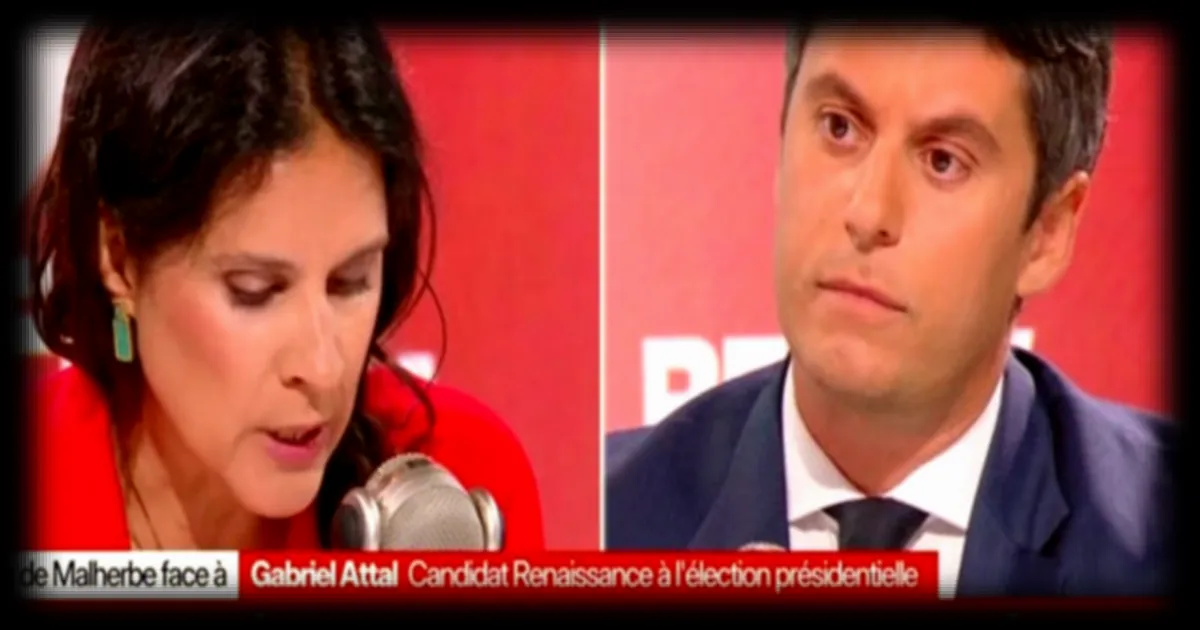 Gabriel Attal, candidat à la présidentielle, dénonce les campagnes de désinformation et défend sa ligne économique