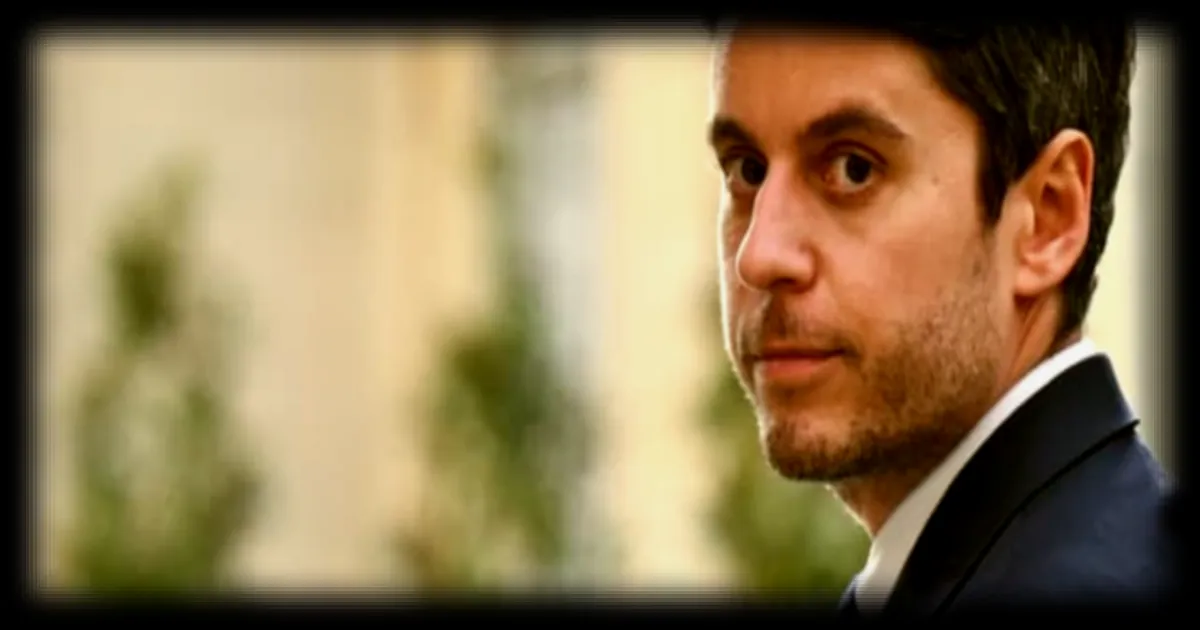 Gabriel Attal parle de son homosexualité et de son couple avec Stéphane Séjourné