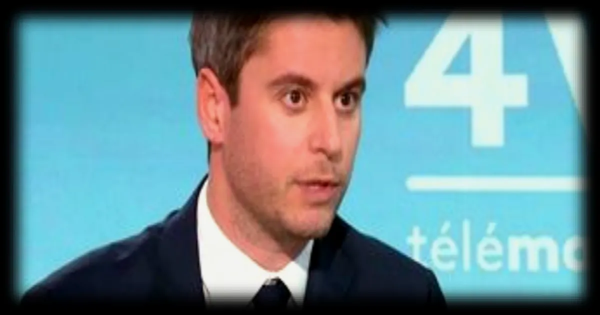 Gabriel Attal revient sur la dissolution qui l'a pris de court dans son livre 'En homme libre'