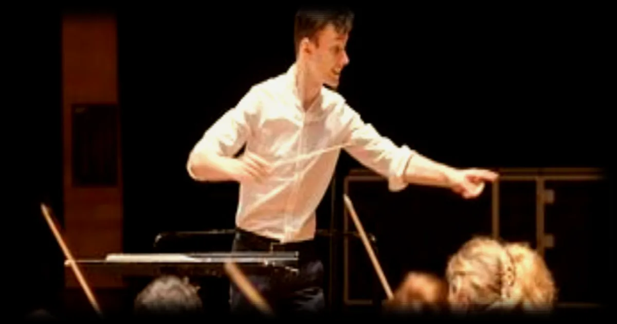Gabriel Durliat, pianiste surdoue, dirige l'orchestre au Festival de Pâques 2026 à Deauville