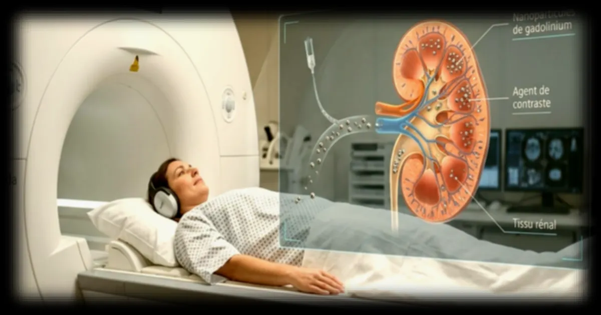 Gadolinium et IRM : des nanoparticules persistent dans les tissus, une étude américaine alerte