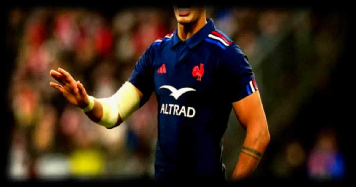Gaël Fickou vise la Coupe du monde 2027 avec le RC Toulon