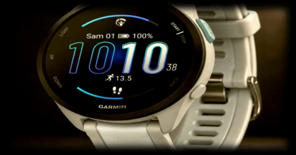 Garmin Forerunner 165 : la montre GPS au rapport qualité-prix imbattable sous les 180 €