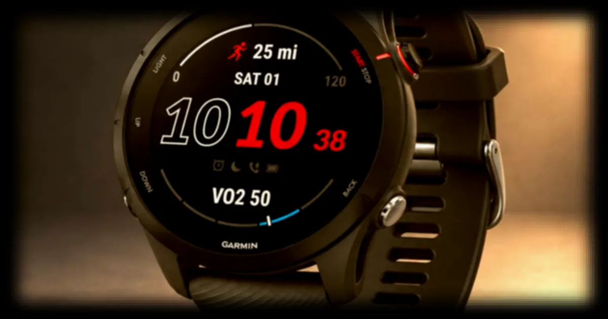 Garmin Forerunner 255 : une montre GPS sportive à moins de 186 € grâce à un coupon de réduction