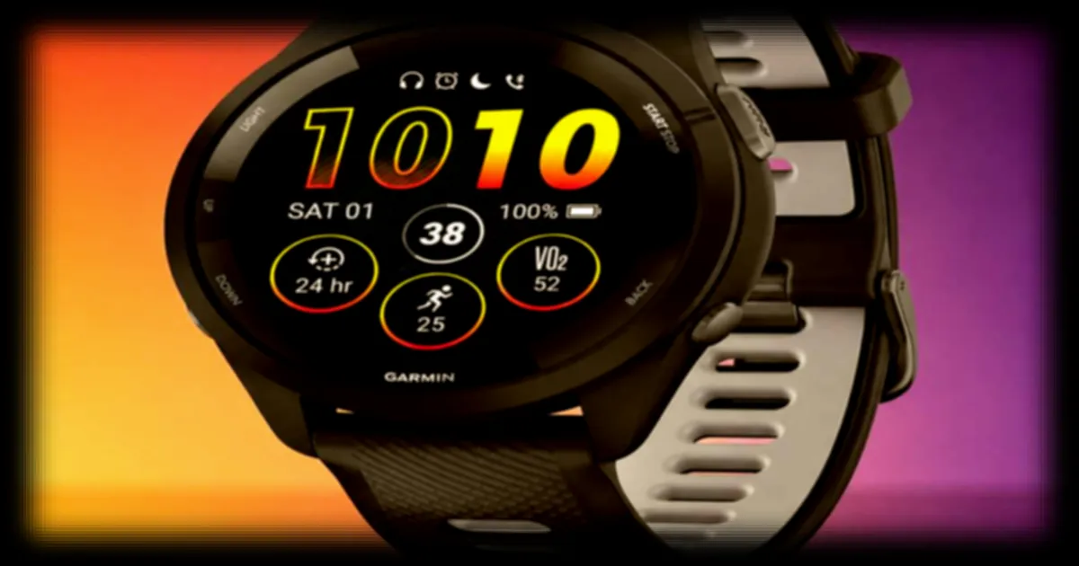 Garmin Forerunner 265 : une montre GPS haut de gamme en promo à moins de 280 € sur AliExpress