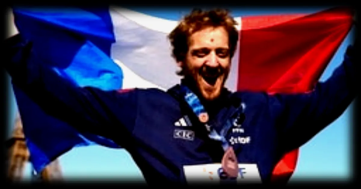 Gary Hunt, légende française du plongeon, décroche le bronze à 42 ans aux Championnats d’Europe