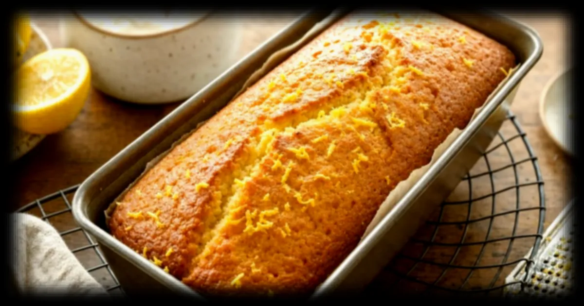 Gâteau au yaourt et citron : la recette indémodable qui séduit tous les palais