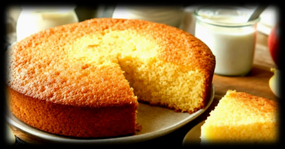 Gâteau au yaourt sans œuf : une recette simple pour un dessert fondant et familial
