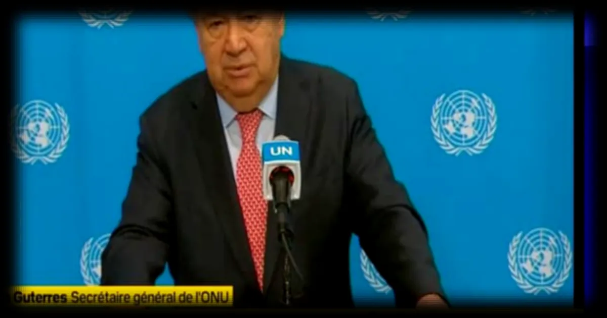 Gaza ne doit pas être reproduit au Liban : l'appel pressant du chef de l'ONU, Antonio Guterres