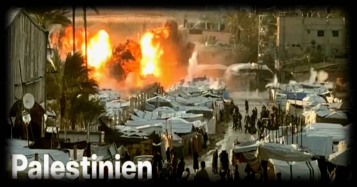 Gaza : Une frappe israélienne provoque la mort d'une personne et blesse sept autres près d'un camp de déplacés