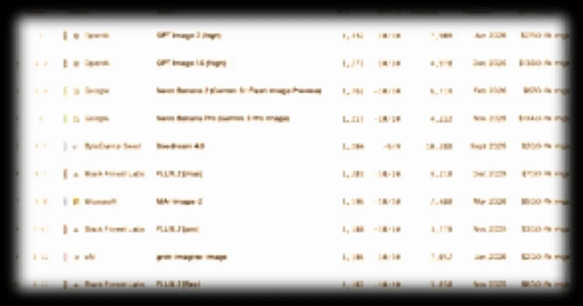 Génération d’images par IA : OpenAI lance GPT Image 2 et domine le classement d’avril 2026 selon BDM