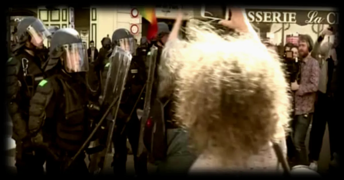 Geneviève, une « Gilet jaune » victime de violences policières en 2019, témoigne de ses séquelles