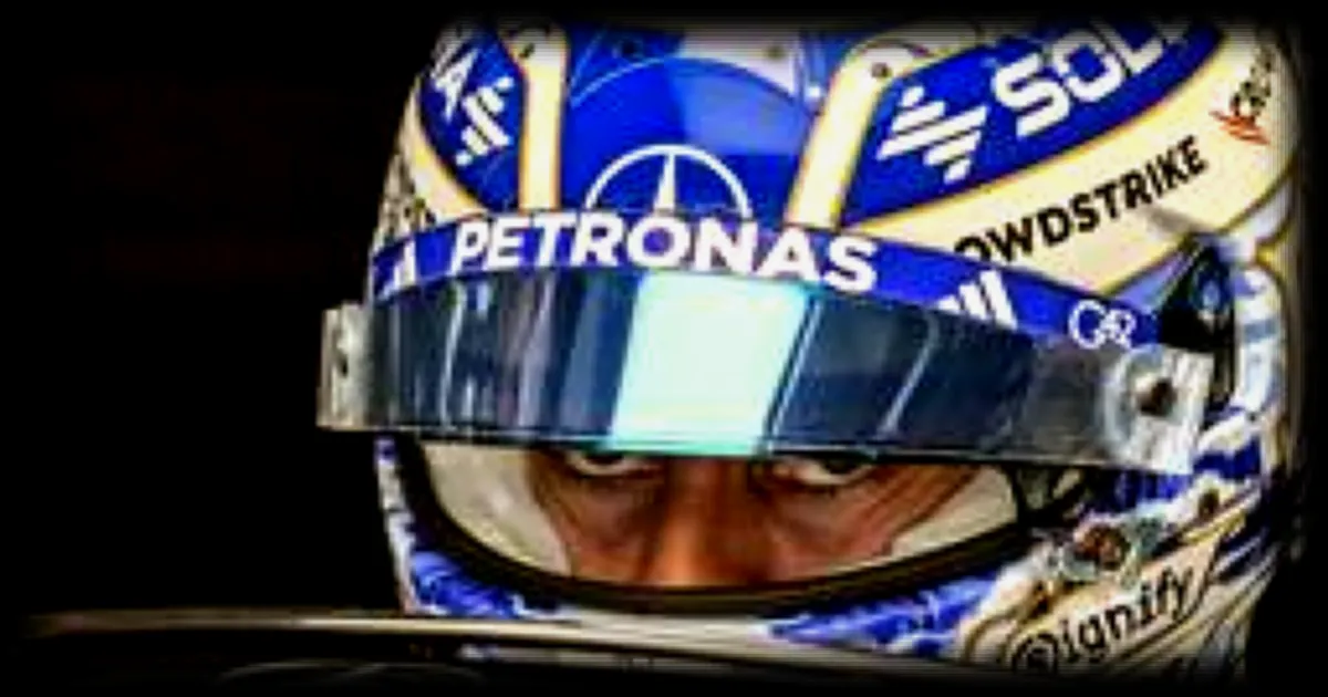 George Russell domine les essais libres du Grand Prix de Chine