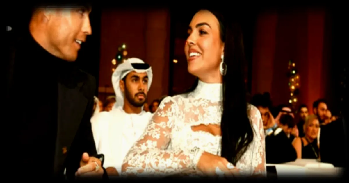 Georgina Rodriguez et Cristiano Ronaldo affichent un post Instagram à 18,5 millions d'euros