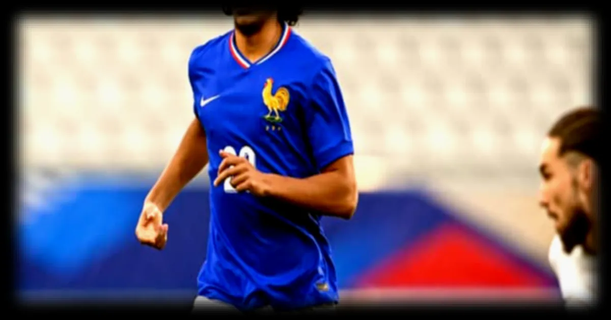 Gérald Baticle encourage Ayyoub Bouaddi à choisir l'équipe de France plutôt que le Maroc: un message d'ambition et de soutien