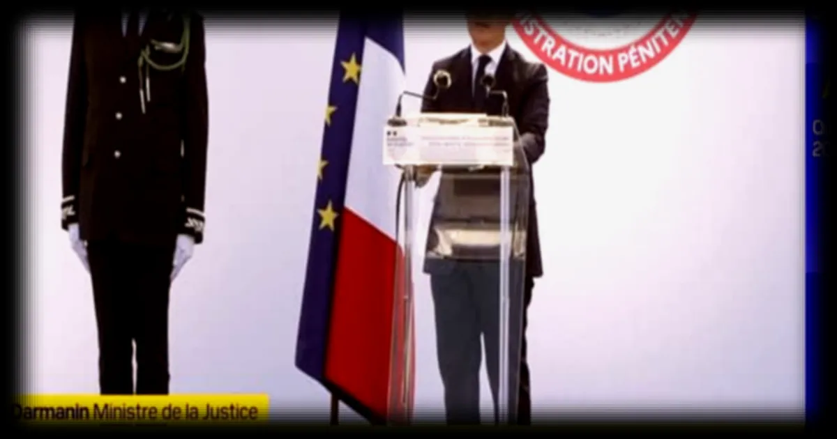 Gérald Darmanin alerte sur la criminalité organisée, un « danger pour la sécurité intérieure »