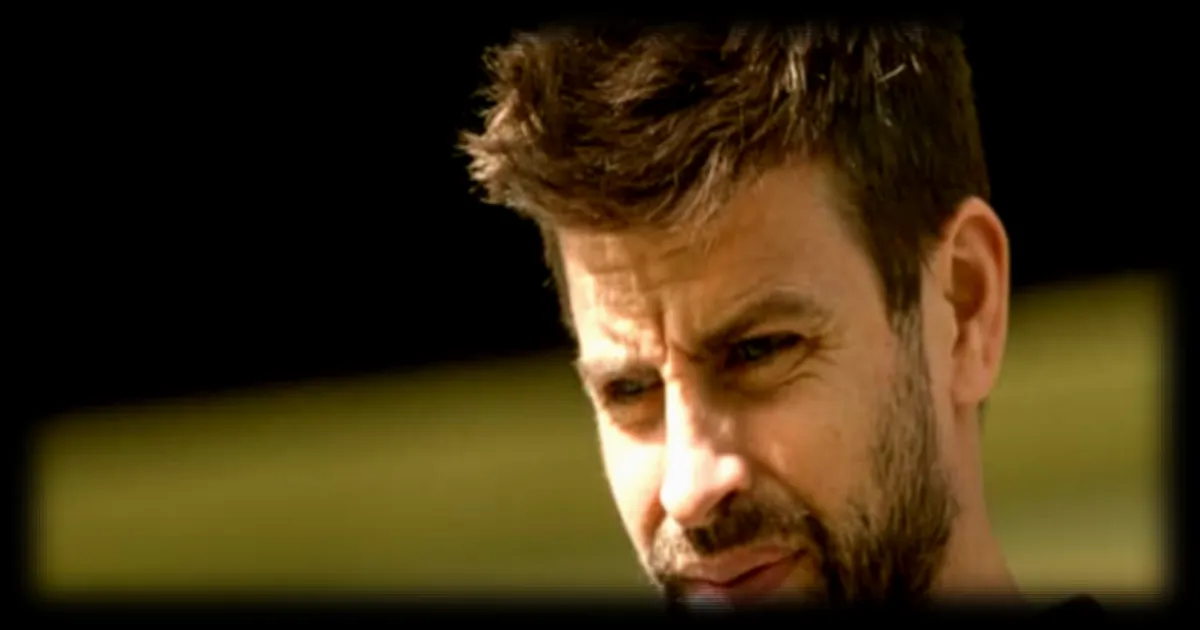 Gérard Piqué menacé d'arbitre après une altercation avec le corps arbitral du FC Andorre