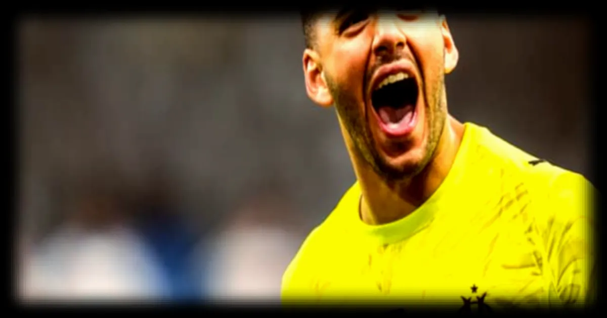 Geronimo Rulli confie ressentir une pression intense en jouant à l'OM