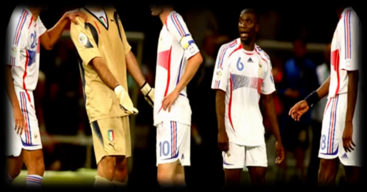 Gianluigi Buffon se sent coupable de la fin de la carrière de Zinédine Zidane