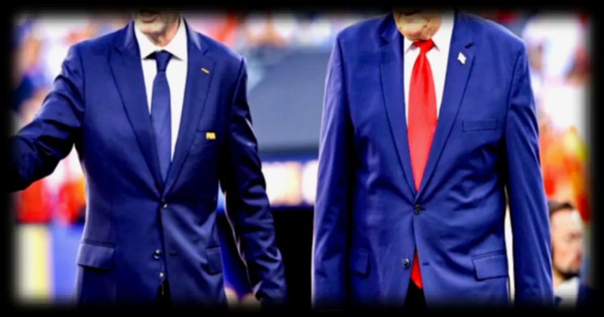 Gianni Infantino affaibli : l’échec de sa société commerciale et la perte d’un allié clé chez Donald Trump