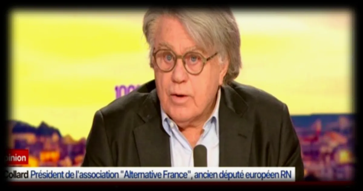 Gilbert Collard réclame un contrôle sur le financement de l'Ukraine