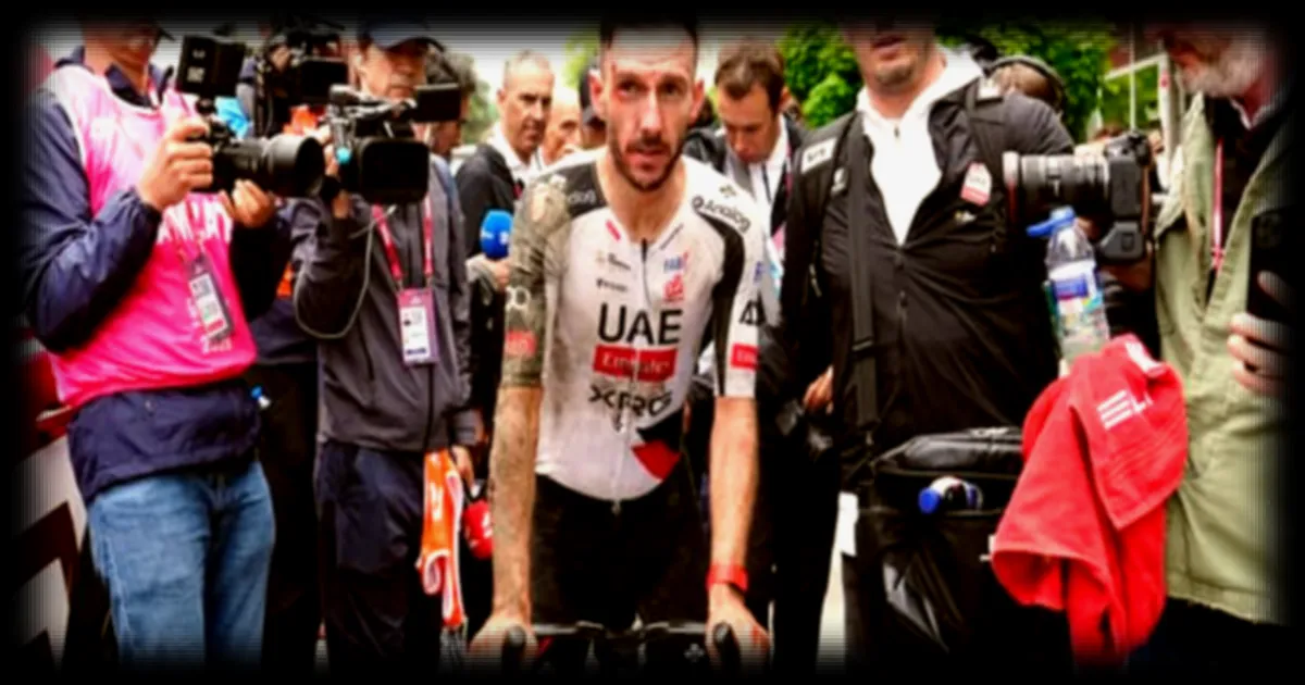 Giro 2026 : chute collective en Bulgarie, UAE Team Emirates XRG perd deux coureurs et ses ambitions au général