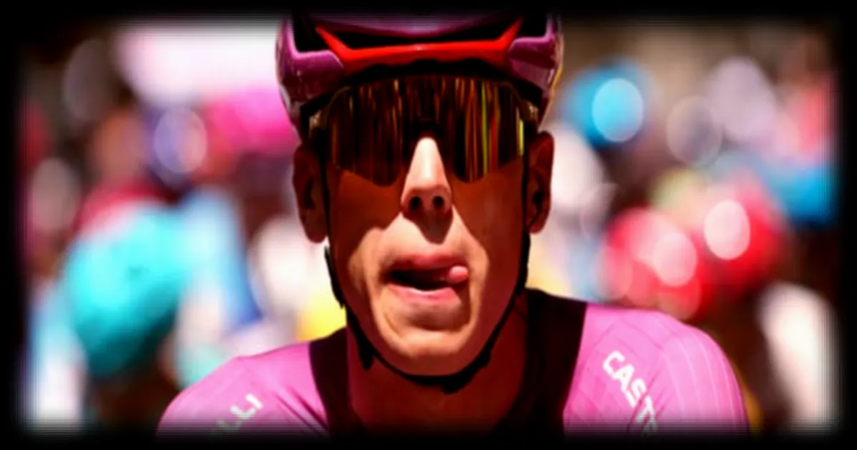 Giro 2026 : le maillot cyclamen de Paul Magnier menacé par Jhonatan Narvaez lors de la dernière semaine