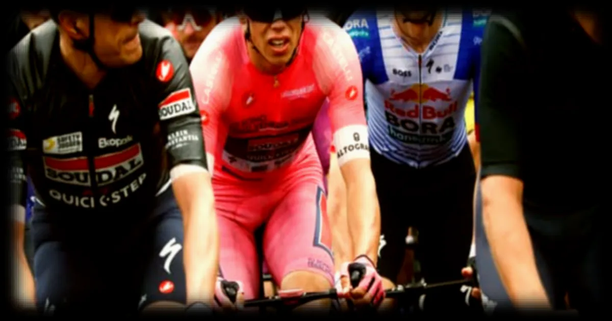 Giro 2026 : l'Uruguayen Guillermo Thomas Silva en jaune avant Sofia, une étape piégeuse en Bulgarie