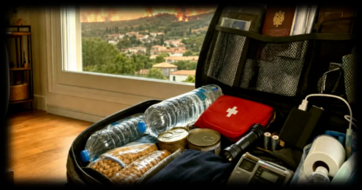 Gironde : les pompiers appellent à préparer un sac de survie incendie pour tenir 72 heures