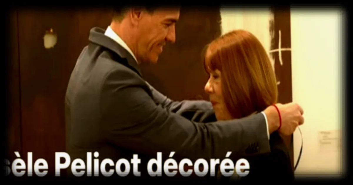 Gisèle Pelicot décorée par Pedro Sánchez, Premier ministre espagnol pour son combat : une reconnaissance méritée
