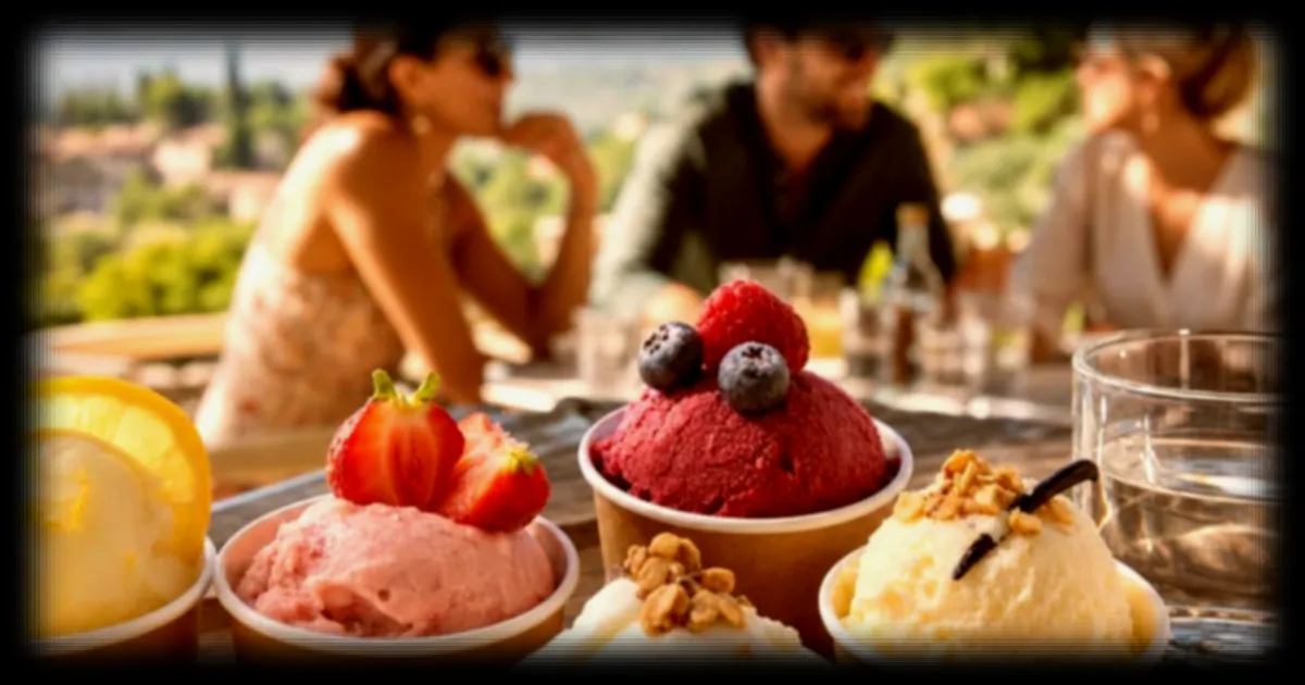 Glaces légères pour l’été : cinq parfums à privilégier sans culpabilité