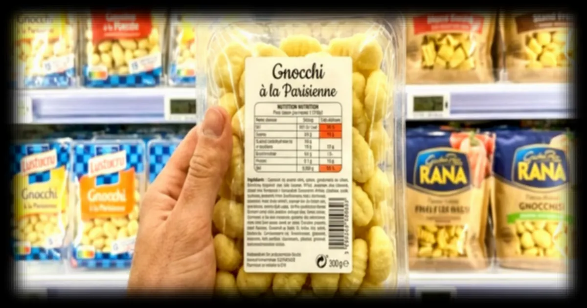 Gnocchis industriels : des plats pratiques mais néfastes pour la santé, selon 60 Millions de consommateurs