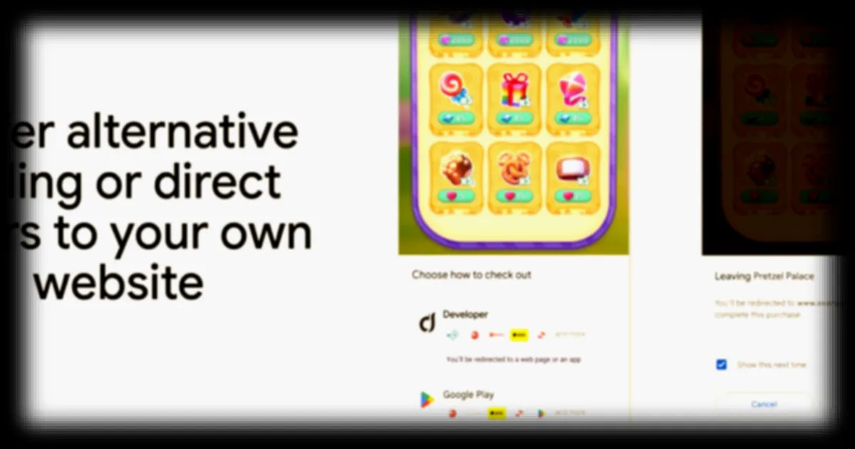 Google assouplit les règles du Play Store : les développeurs pourront bientôt proposer leurs propres systèmes de paiement