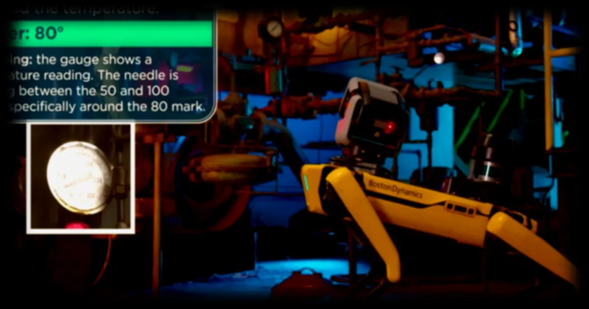 Google DeepMind donne à Spot la capacité de lire les cadrans analogiques grâce à l’IA