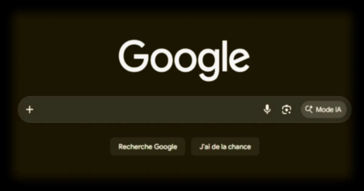 Google déploie discrètement son Mode IA en France, deux ans après les États-Unis
