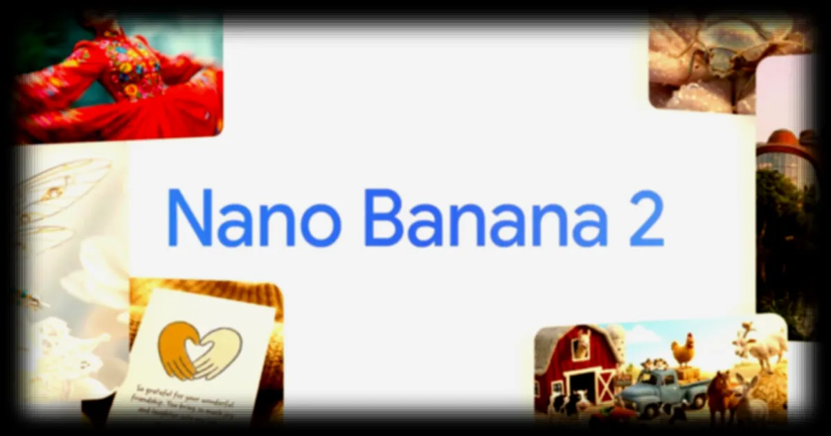 Google lance Nano Banana 2, un modèle de génération d'images plus rapide et précis
