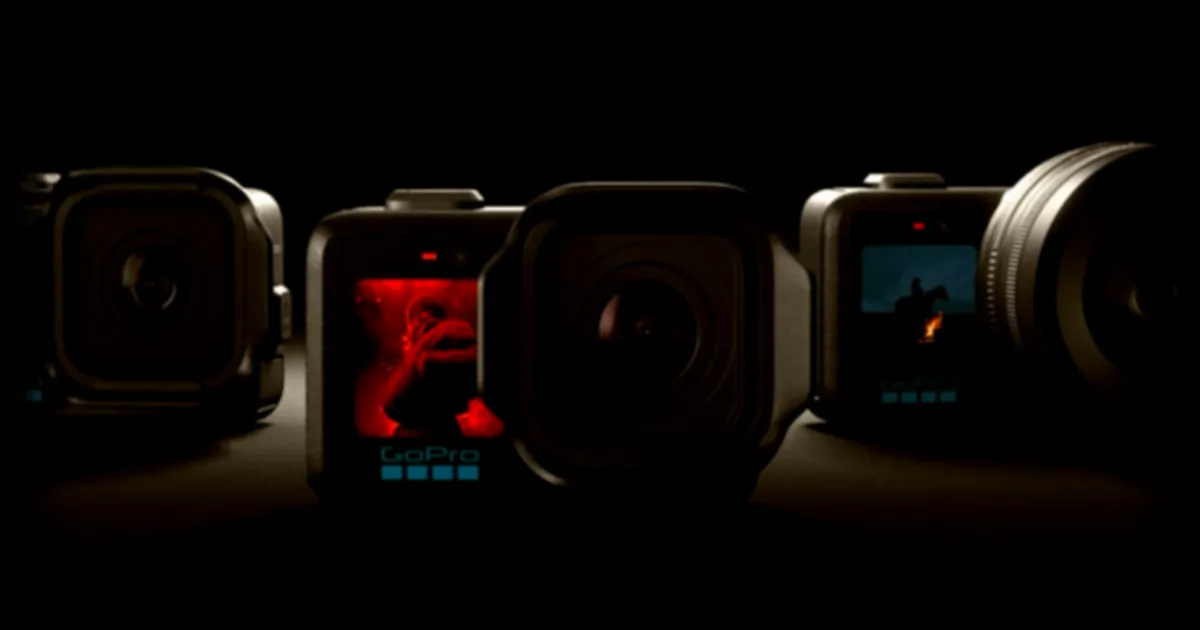 GoPro Mission 1 : des caméras d'action qui voient beaucoup plus grand