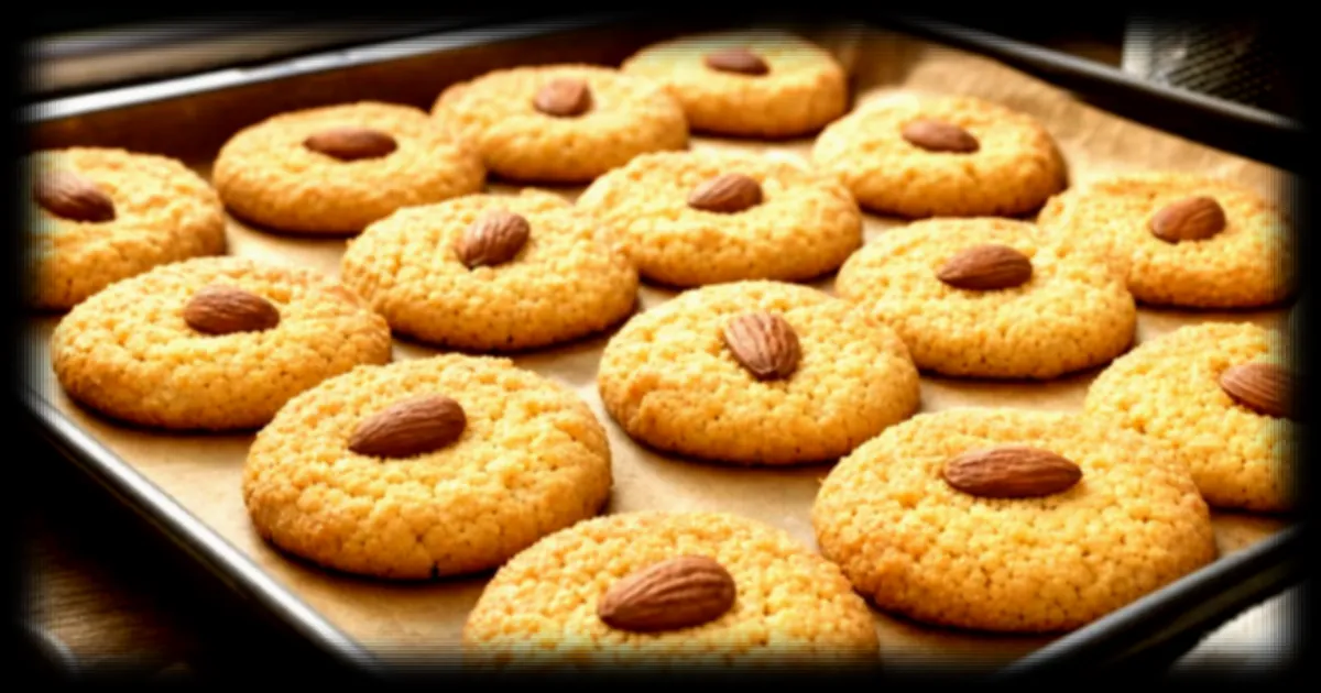 Goûters de rentrée simplifiés : une recette express de biscuits aux amandes en 10 minutes chrono