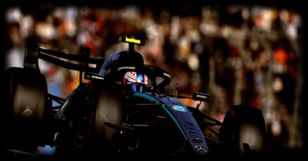 GP de Chine : Kimi Antonelli en tête, les McLaren abandonnent avant le départ