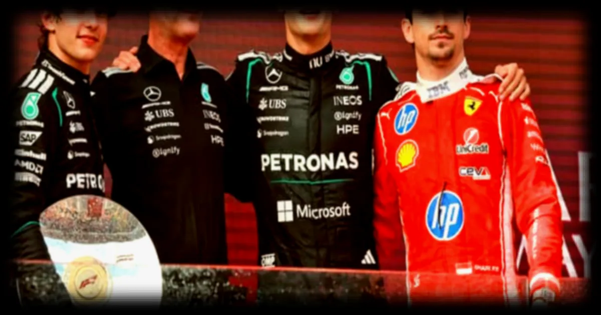 Grand Prix d'Australie : George Russell remporte la première victoire de la saison pour Mercedes