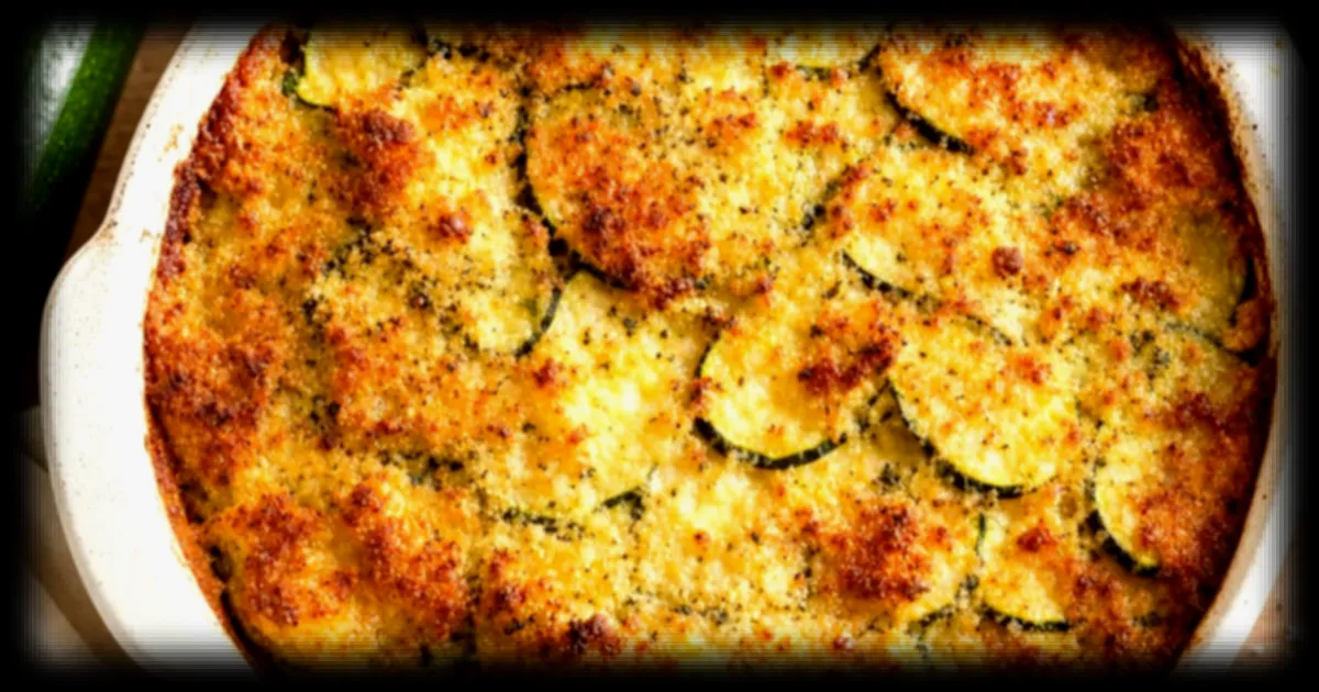 Gratin de courgettes : un astuce de préparation dorée pour sublimer le plat d'été