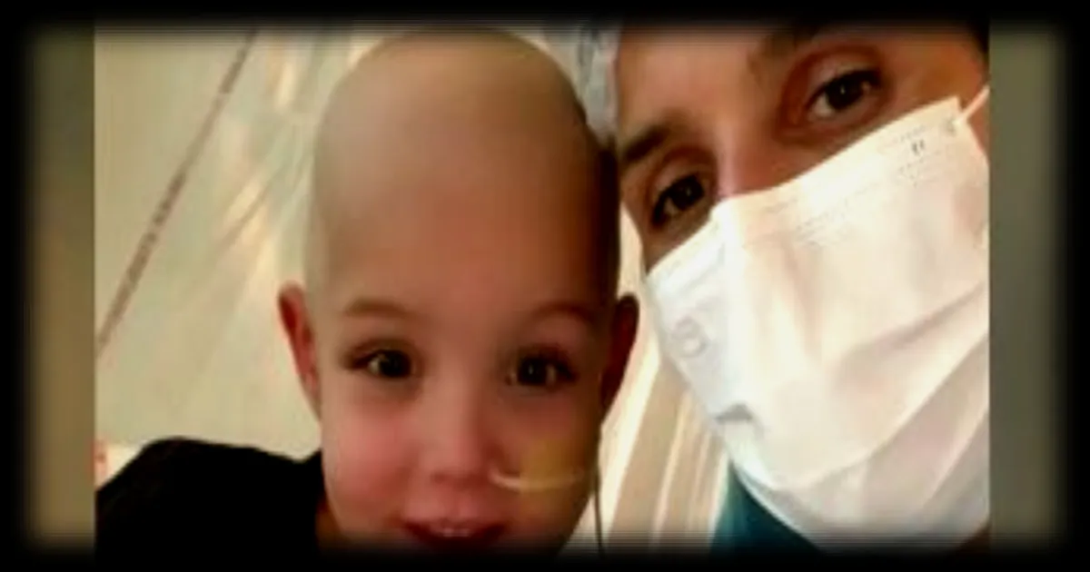Greffe de moelle osseuse : le petit Elio, 4 ans, en voie de guérison après un mois de convalescence