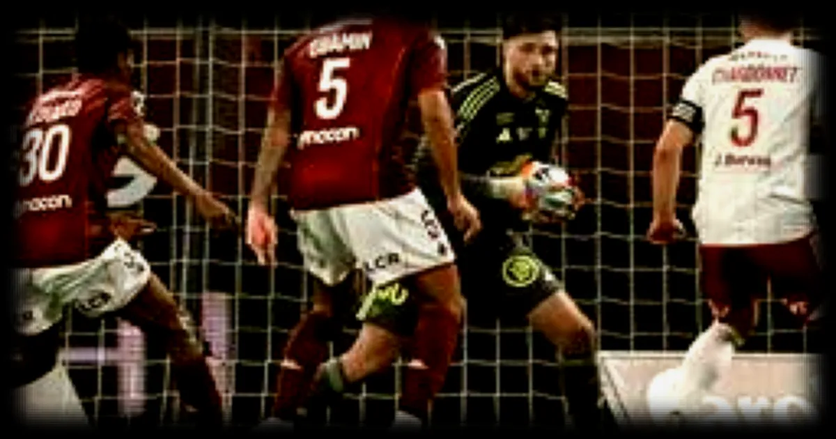 Grégoire Coudert : la montée en puissance d'un potentiel numéro 1 au Stade Brestois