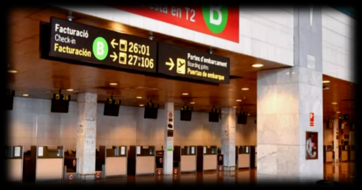 Grève à l'aéroport de Barcelone : jusqu'à deux millions de passagers concernés