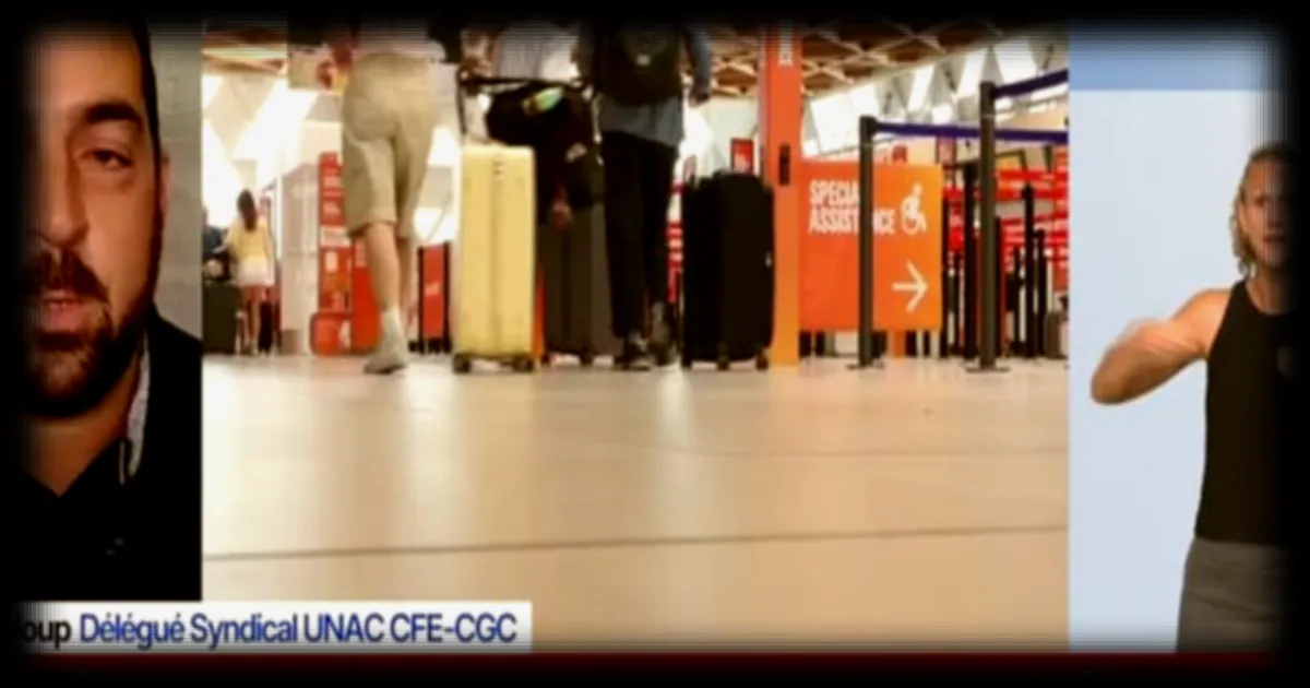 Grève chez EasyJet : « Si la direction avait agi, on n'en serait pas là », déclare Gaël Leloup, délégué syndical UNAC CFE-CGC