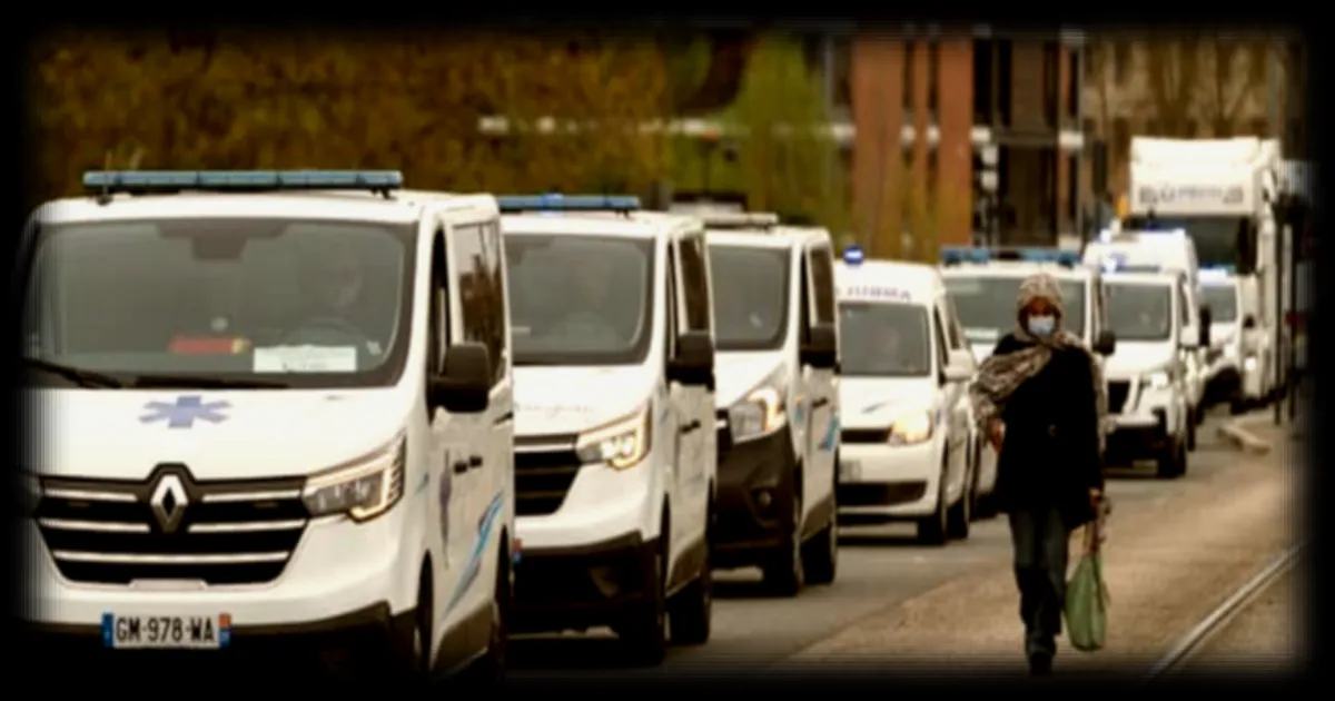 Grève des ambulanciers privés ce mercredi : perturbations attendues sur les transports sanitaires et crise économique du secteur