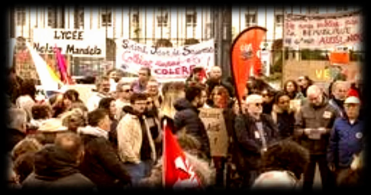Grève des enseignants : 4 000 postes supprimés, les syndicats dénoncent les choix budgétaires du gouvernement