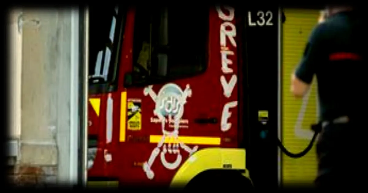 Grève des sapeurs-pompiers professionnels : un préavis de six semaines déposé pour faire pression sur le gouvernement