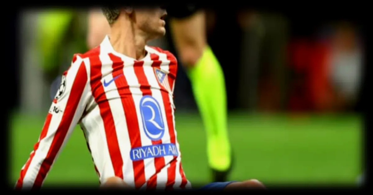 Griezmann joue son dernier match européen avec l'Atlético Madrid : des émotions fortes avant un départ vers les États-Unis