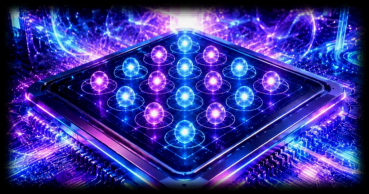 Groove Quantum annonce un processeur quantique de 18 qubits en technologie spin semi-conducteur